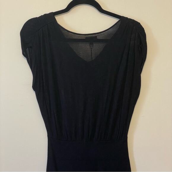 Express S little black dress mini classic fitted professional solid elegant - Picture 6 of 8